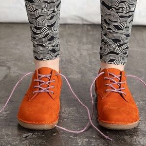 Gudrun Sjoden Nubuck Oxford Shoes Size 36